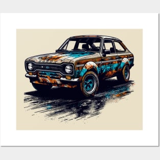 Ford Escort Posters and Art